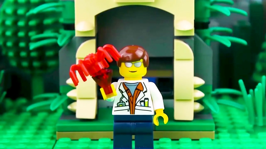 کارتون لگو آجری ها Lego Bricks - قسمت 34 - جستجو در شهر جنگلی